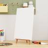 Stretched Canvases 12 pcs White Fabric and Solid Wood Pine Size 50 x 30 x 1.5 cm 