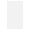 Stretched Canvases 12 pcs - White Fabric & Solid Wood Pine