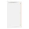 Stretched Canvases 12 pcs - White Fabric & Solid Wood Pine