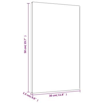 Stretched Canvases 12 pcs - White Fabric & Solid Wood Pine