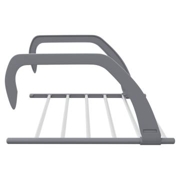 Drying Racks 2 pcs Aluminium - Compact & Durable | Hipo Market