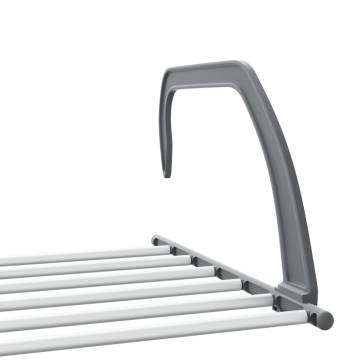 Drying Racks 2 pcs Aluminium - Compact & Durable | Hipo Market