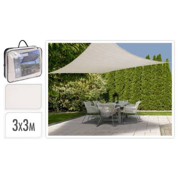 ProGarden Shade Cloth 3x3m Cream - UV Protection for Your Garden