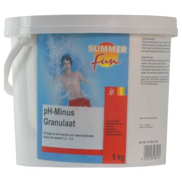 Summer Fun pH- Granules 5 kg - Pool Water Maintenance