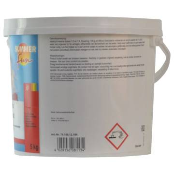 Summer Fun pH- Granules 5 kg - Pool Water Maintenance