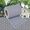 Garden Privacy Screen PVC 70x0.19 m Light Grey Colour light grey Size 70 x 0.19 m Quantity in Package 1 