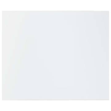 High Gloss White Bookshelf Boards - Set of 4 | Hipomarket