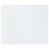 High Gloss White Bookshelf Boards - Set of 4 | Hipomarket