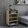 Sonoma Oak Sideboard - Stylish Storage Solution | Hipo Market