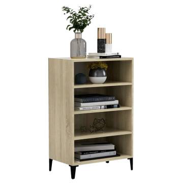 Sonoma Oak Sideboard - Stylish Storage Solution | Hipo Market