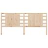 Headboard 126x4x100 cm - Solid Wood Pine | HipoMarket