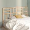 Bed Headboard 186x4x104 cm Solid Wood Pine Colour natural Size 186 x 104 cm Quantity in Package 1 