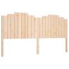 Stylish Solid Pine Bed Headboard 206x4x110 cm | Hipomarket