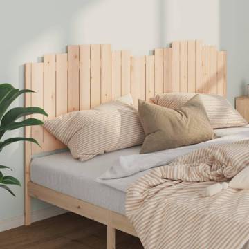 Stylish Solid Pine Bed Headboard 206x4x110 cm | Hipomarket