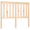 Stylish Solid Wood Pine Bed Headboard – 141x6x101 cm