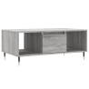 Elegant Grey Sonoma Coffee Table - 90x50 cm | HipoMarket