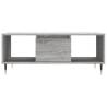 Elegant Grey Sonoma Coffee Table - 90x50 cm | HipoMarket