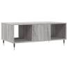 Elegant Grey Sonoma Coffee Table - 90x50 cm | HipoMarket