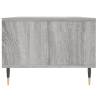 Elegant Grey Sonoma Coffee Table - 90x50 cm | HipoMarket