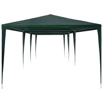 Party Tent 3x9 m PE Green | Durable Outdoor Canopy