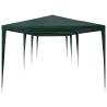 Party Tent 3x9 m PE Green | Durable Outdoor Canopy