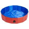 Animal Boulevard Pet Pool Cooling M - Red/Blue (80x80x20cm)