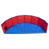 Animal Boulevard Pet Pool Cooling M - Red/Blue (80x80x20cm)