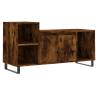 Stylish TV Cabinet Smoked Oak - 100x35x55 cm | Hipomarket