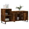 Stylish TV Cabinet Smoked Oak - 100x35x55 cm | Hipomarket