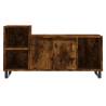 Stylish TV Cabinet Smoked Oak - 100x35x55 cm | Hipomarket