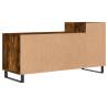 Stylish TV Cabinet Smoked Oak - 100x35x55 cm | Hipomarket