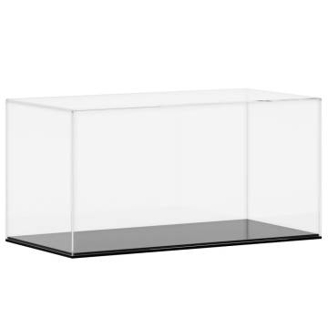 Transparent Acrylic Display Box 24x12x11 cm | HipoMarket