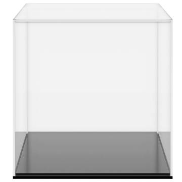 Transparent Acrylic Display Box 24x12x11 cm | HipoMarket