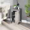 Bedside Cabinet Grey Sonoma - Stylish & Durable Storage