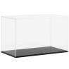 Acrylic Display Box 31x17x19 cm - Transparent & Durable