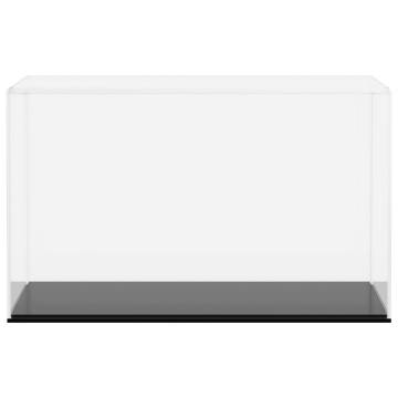 Acrylic Display Box 31x17x19 cm - Transparent & Durable