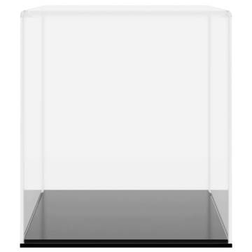 Acrylic Display Box 31x17x19 cm - Transparent & Durable