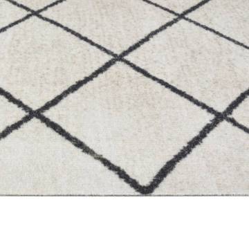 Kitchen Rug Washable Square 45x150 cm - Plush Velvet Design