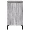 Bedside Cabinet Grey Sonoma - Stylish & Durable Storage