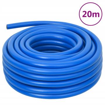 Durable 20m Blue 0.7" PVC Air Hose for Compressors