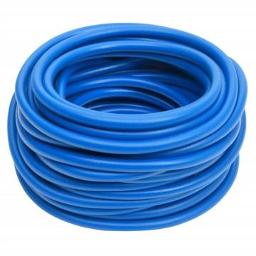 Air Hose Blue 0.6" 20 m PVC - Durable & Flexible