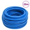 Air Hose Blue 0.6" 20 m PVC - Durable & Flexible