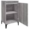 Bedside Cabinet Grey Sonoma - Stylish & Durable Storage