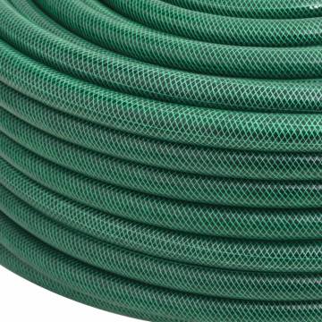 Durable 20m Green PVC Garden Hose - Perfect for Irrigation