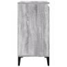 Bedside Cabinet Grey Sonoma - Stylish & Durable Storage