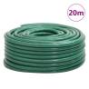 Durable 20m Green PVC Garden Hose - Perfect for Irrigation