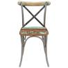 Dining Chairs Set - 4 pcs Solid Reclaimed Wood | HipoMarket