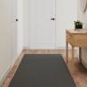 Carpet Runner Sisal Look Anthracite 80x250 cm Colour anthracite Size 80 x 250 cm 