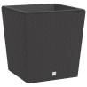 Stylish Brown Rattan Look Planter with Removable Inner – 37L/64L