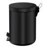 EKO Pedal Bin Classic 5 L Black Colour black Size 20 x 24.5 x 28.4 cm 